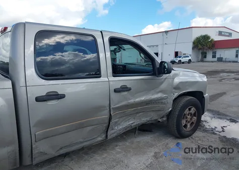 2008 Chevrolet Silverado 1500 Lt1 из США, поврежденный, VIN 3GCEC13JX8G144847